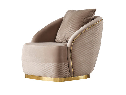 Elegance Chair Beige in Beige - 101-ELE-LV260-B