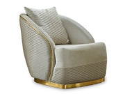 Elegance Chair Cream in Cream - 101-ELE-LV938-B