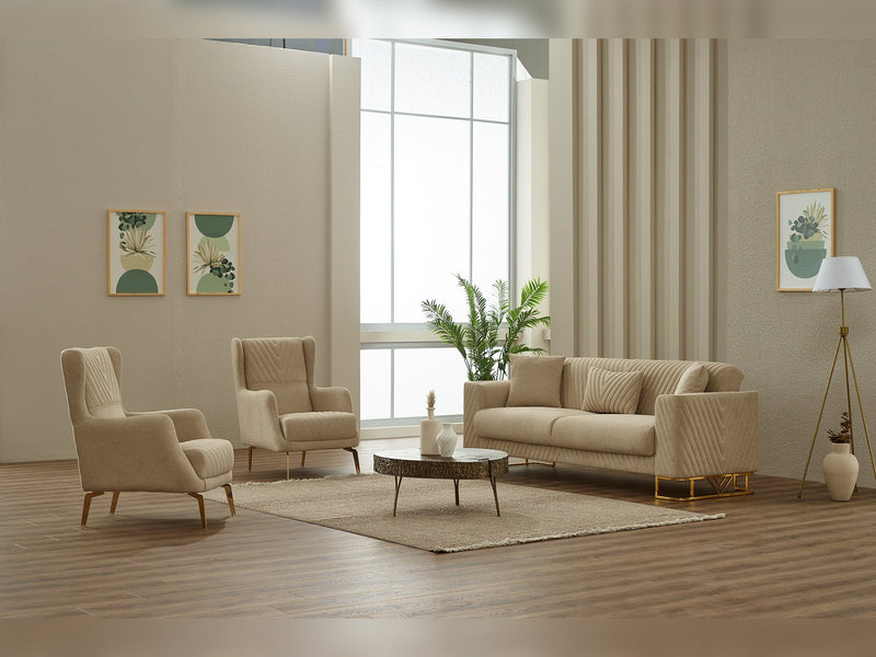 Elegance Chair in White - 200-SIM-ELE-GIRNE01-B