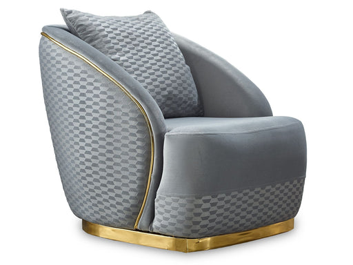 Elegance Chair Light Grey in Light Grey - 101-ELE-LV405-B