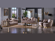 Elegance Living Room Set - Gate FurnitureLiving Room Sets