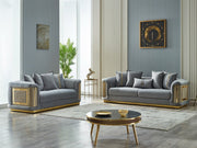 Elegance Living Room Set - Gate FurnitureLiving Room Sets