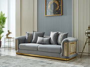 Elegance Living Room Set - Gate FurnitureLiving Room Sets