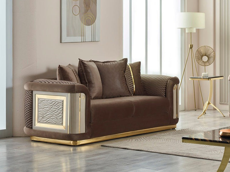 Elegance Living Room Set - Gate FurnitureLiving Room Sets