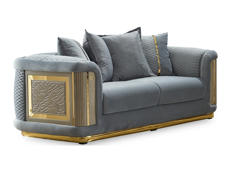 Elegance Living Room Set - Gate FurnitureLiving Room Sets