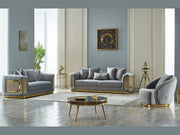 Elegance Living Room Set - Gate FurnitureLiving Room Sets