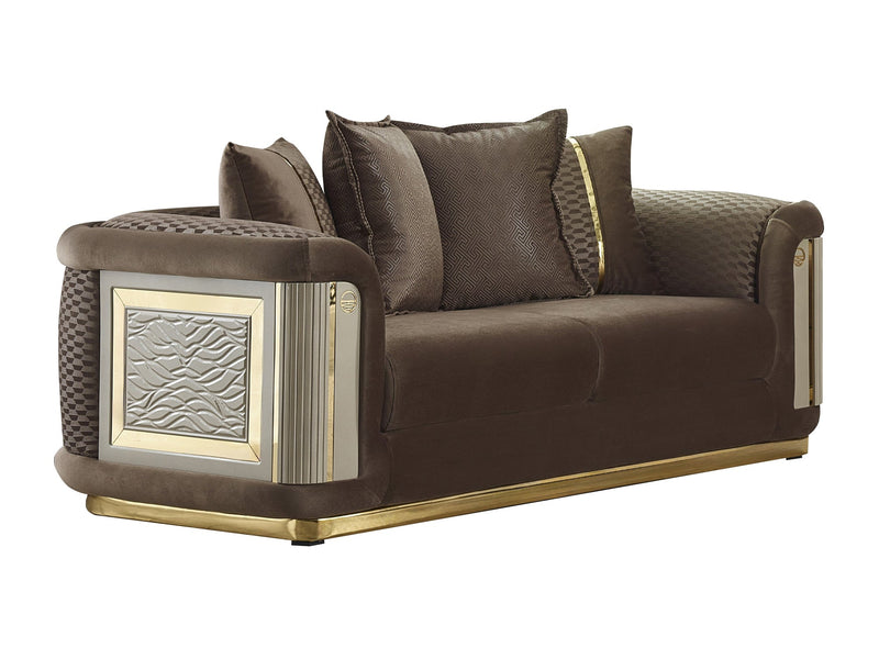 Elegance Living Room Set - Gate FurnitureLiving Room Sets