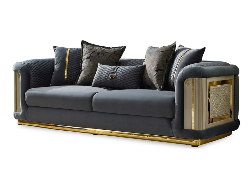 Elegance Living Room Set - Gate FurnitureLiving Room Sets
