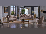 Elegance Living Room Set - Gate FurnitureLiving Room Sets