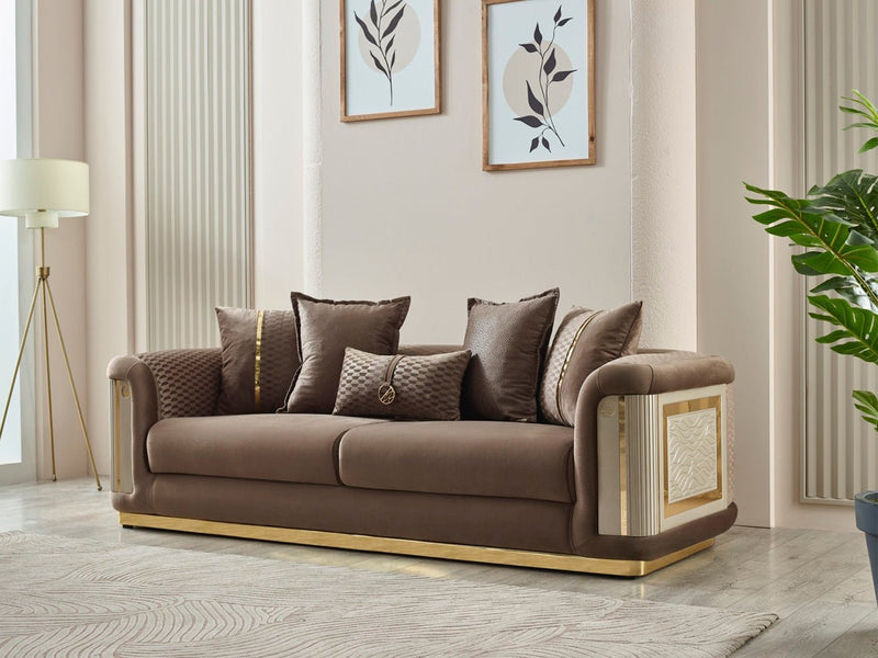 Elegance Living Room Set - Gate FurnitureLiving Room Sets