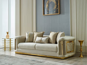 Elegance Living Room Set - Gate FurnitureLiving Room Sets