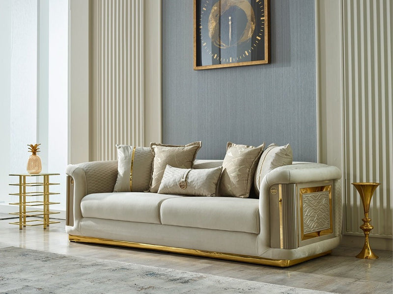 Elegance Living Room Set - Gate FurnitureLiving Room Sets