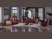 Elegance Living Room Set - Gate FurnitureLiving Room Sets