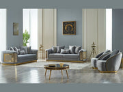 Elegance Living Room Set - Gate FurnitureLiving Room Sets