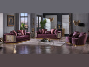 Elegance Living Room Set - Gate FurnitureLiving Room Sets