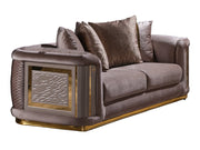 Elegance Living Room Set - Gate FurnitureLiving Room Sets