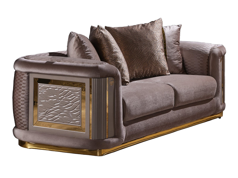 Elegance Living Room Set - Gate FurnitureLiving Room Sets