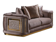 Elegance Living Room Set - Gate FurnitureLiving Room Sets