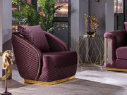 Elegance Living Room Set - Gate FurnitureLiving Room Sets