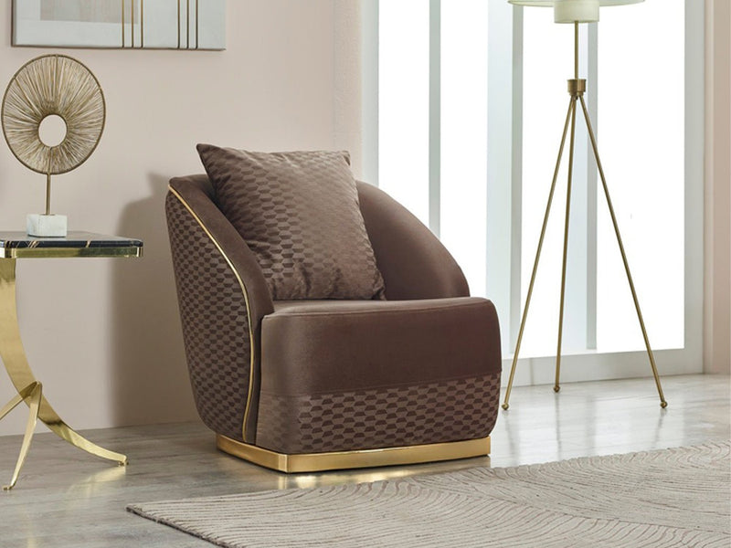 Elegance Living Room Set - Gate FurnitureLiving Room Sets