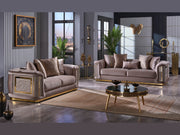 Elegance Living Room Set - Gate FurnitureLiving Room Sets