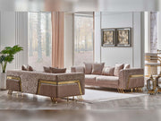 Elegance San Stationary Sofa in Dark Grey - 200-SAN-ELE-DG-3