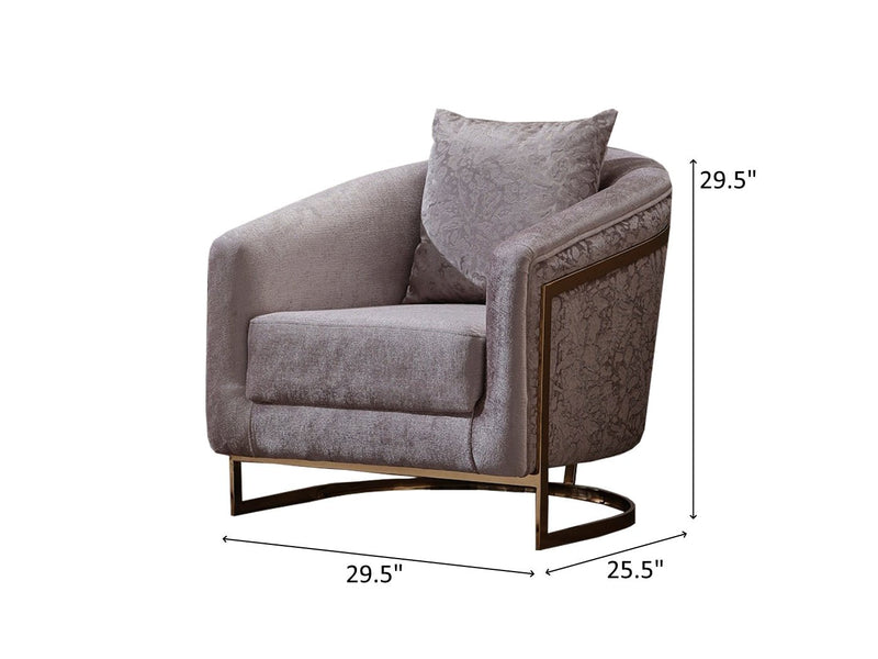 Elegances 29.5" Wide Armchair - Gate FurnitureAccent Chairs