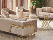 Elegances 94.5" Wide Sofa - Gate FurnitureSofas