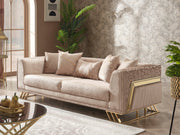 Elegances 94.5" Wide Sofa - Gate FurnitureSofas