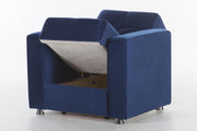 Elegant Armchair (Roma Navy) 2 Pieces - Gate FurnitureLiving Room Chair