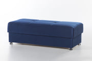 Elegant Ottoman (Roma Navy) 1 Piece - Gate FurnitureOttoman