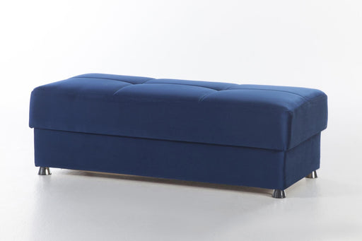Elegant Ottoman (Roma Navy) 1 Piece - Gate FurnitureOttoman