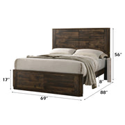 Elettra Queen Bed - 24850Q