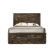 Elettra Queen Bed W/Storage - 24200Q