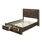 Elettra Queen Bed W/Storage - 24200Q