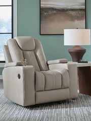 Elevate Edges Coin Glider Recliner - PC8330527