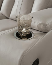 Elevate Edges Coin Glider Recliner - PC8330527
