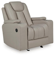 Elevate Edges Coin Glider Recliner - PC8330527