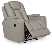 Elevate Edges Coin Glider Recliner - PC8330527