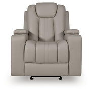 Elevate Edges Coin Glider Recliner - PC8330527