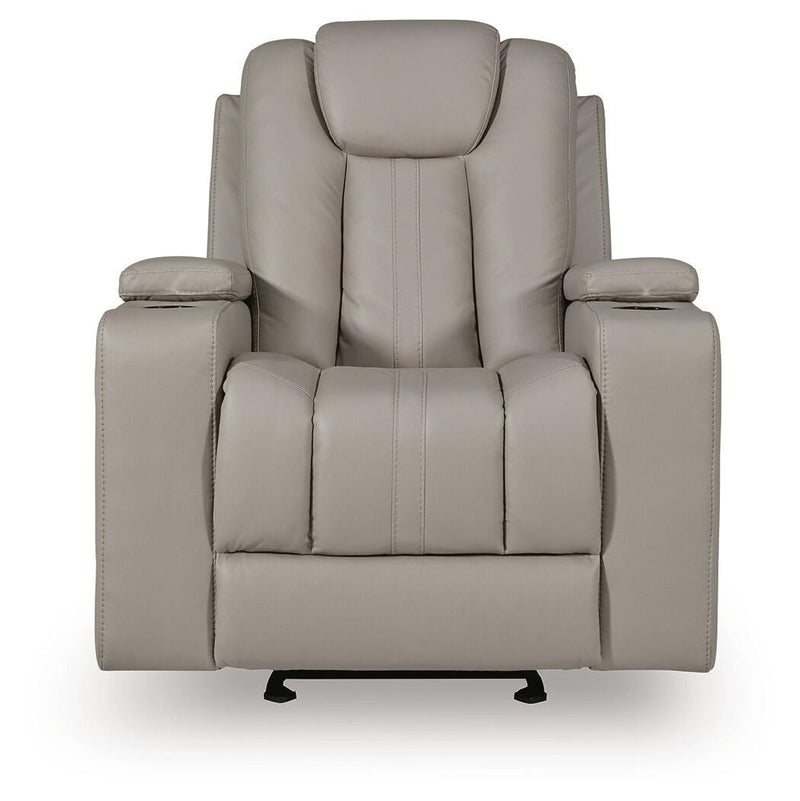 Elevate Edges Coin Glider Recliner - PC8330527