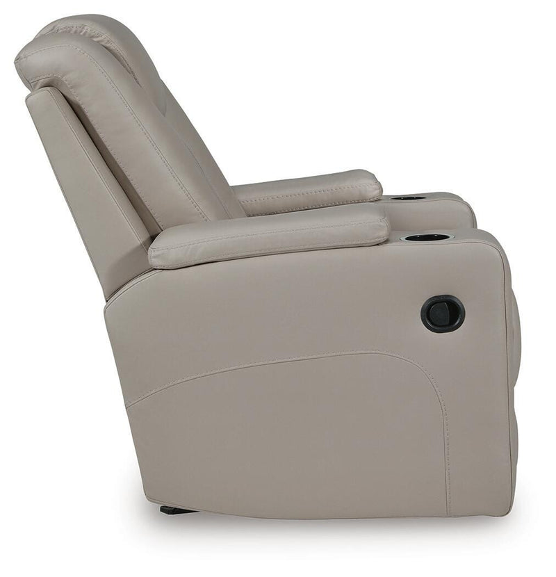 Elevate Edges Coin Glider Recliner - PC8330527