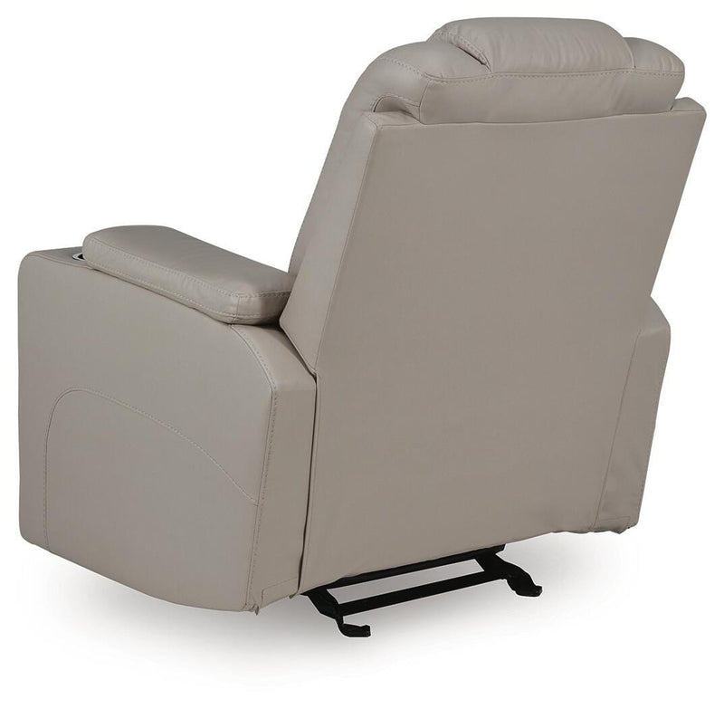 Elevate Edges Coin Glider Recliner - PC8330527