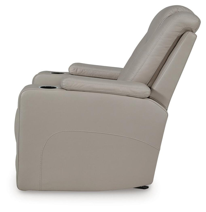 Elevate Edges Coin Glider Recliner - PC8330527