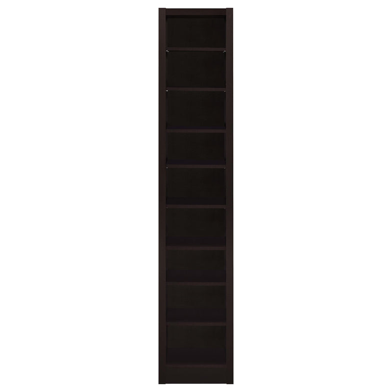 Eliam 71-inch 8-shelf Bookcase Cappuccino - 800285