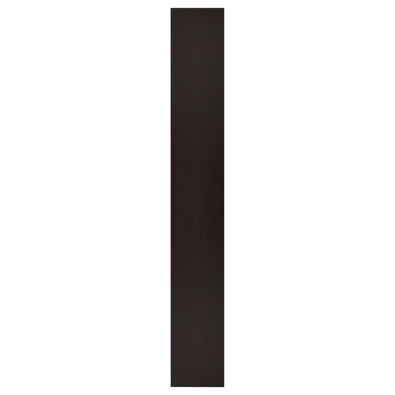 Eliam 71-inch 8-shelf Bookcase Cappuccino - 800285