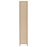 Eliam 71-inch 8-shelf Bookcase Cappuccino - 800285