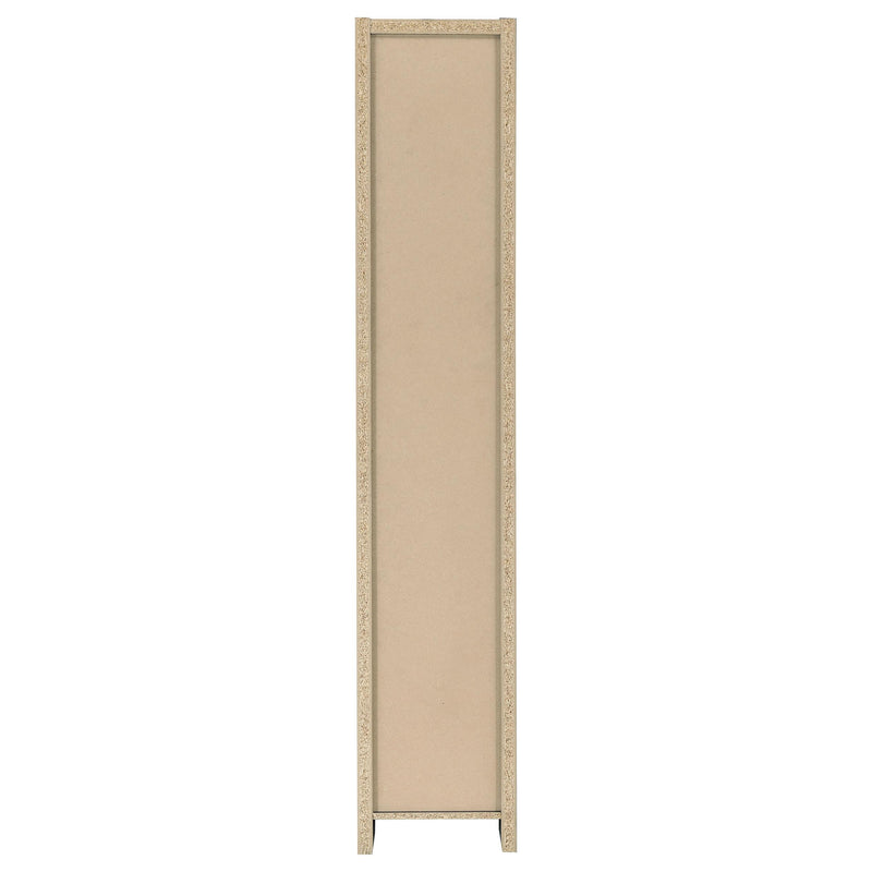 Eliam 71-inch 8-shelf Bookcase Cappuccino - 800285