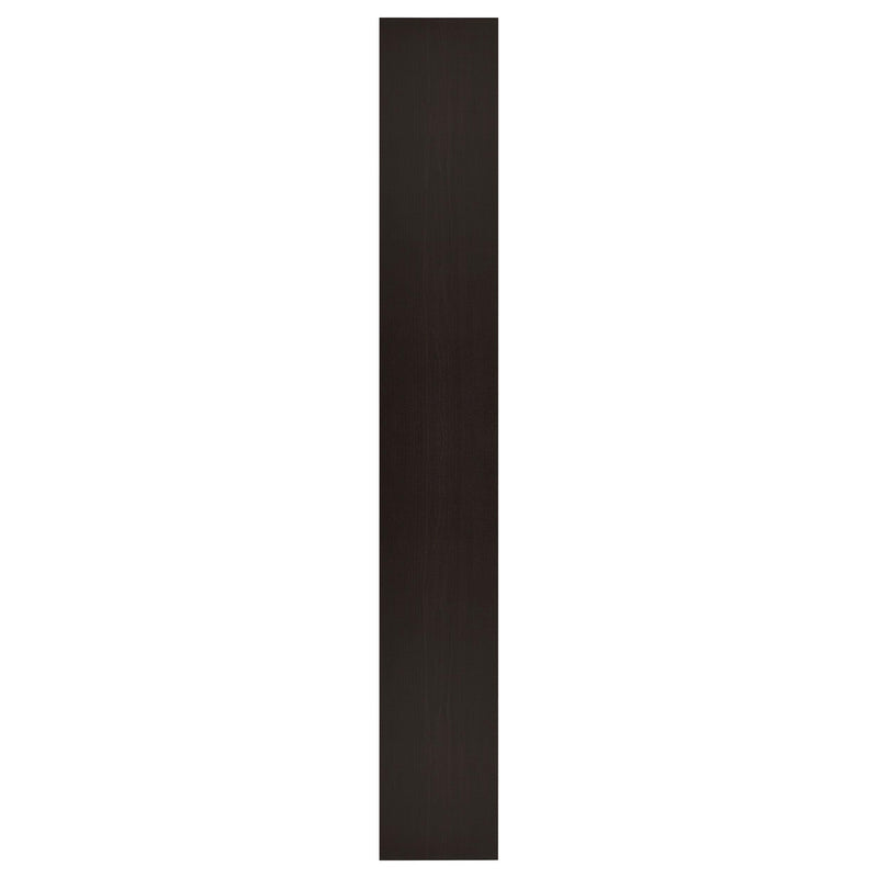 Eliam 71-inch 8-shelf Bookcase Cappuccino - 800285