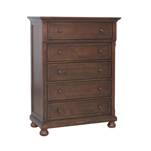 Eliana - 5 Drawers Brown Chest - B215-C